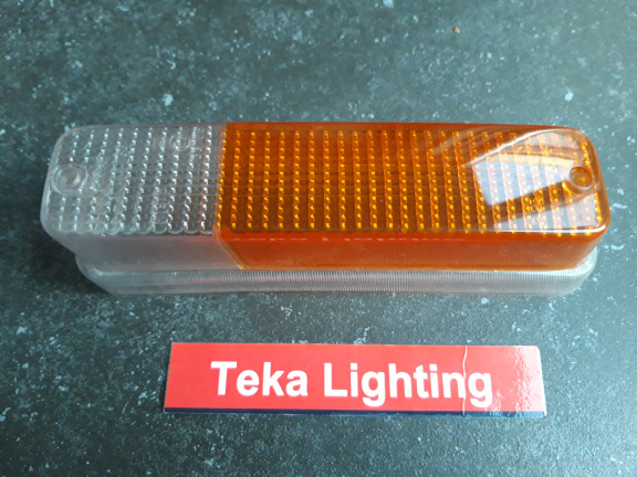 Alfa Romeo Giulia Nuova Alfetta Knipperlicht Glas Aric 11144133 NOS - nr. 1