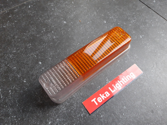 Alfa Romeo Giulia Nuova Alfetta Knipperlicht Glas Aric 11144133 NOS - Afbeelding 2