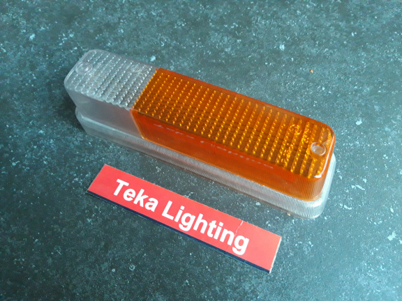 Alfa Romeo Giulia Nuova Alfetta Knipperlicht Glas Aric 11144133 NOS - Afbeelding 3