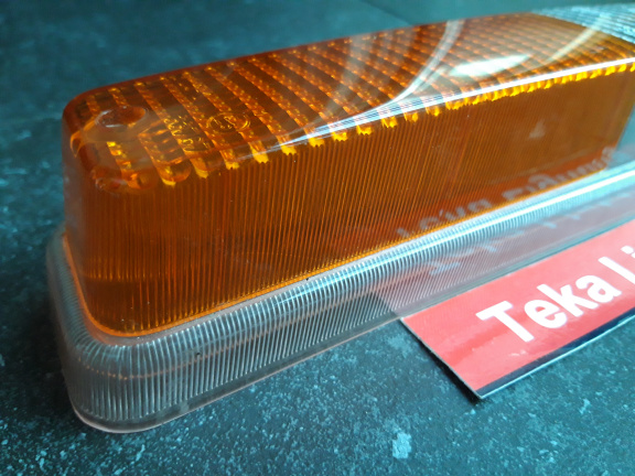 Alfa Romeo Giulia Nuova Alfetta Knipperlicht Glas Aric 11144133 NOS - Afbeelding 6