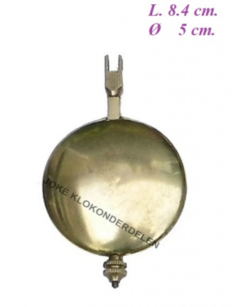 === Slinger = pendule = gebruikt === 40511