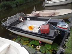 Toer Speedboot, sterke opknapper.--- via, +++ CvL>BUDGET-BOTEN +++ - nr. 1