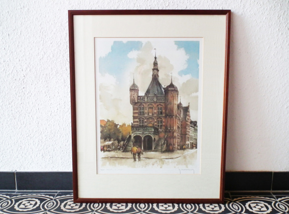 Print Waag Deventer Hebbelinck