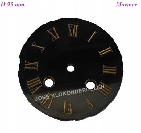 === Wijzerplaat = marmer = oud === 39046
