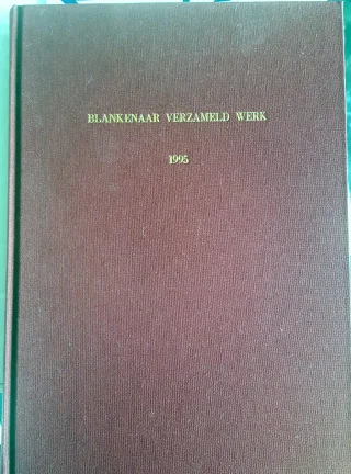 Blankenaar verzameld werk 1995
