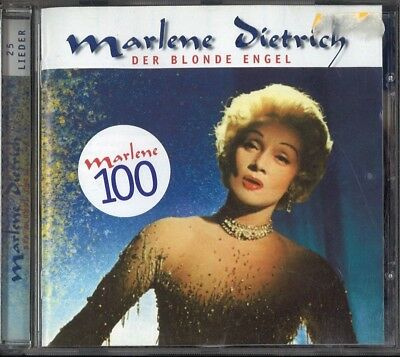 Marlene Dietrich – Der Blonde Engel - 25 Lieder (CD) - nr. 1