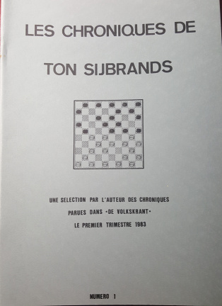 Les Chroniques de Ton Sijbrands, 1