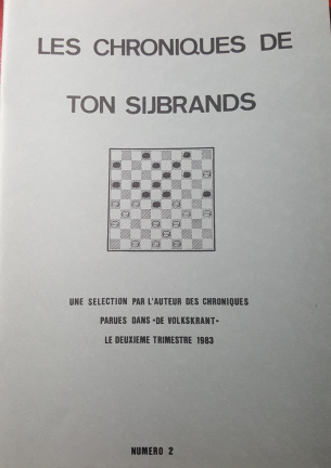 Les Chroniques de Ton Sijbrands, 2