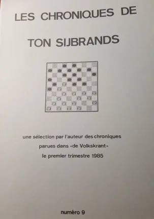 Les Chroniques de Ton Sijbrands, 9