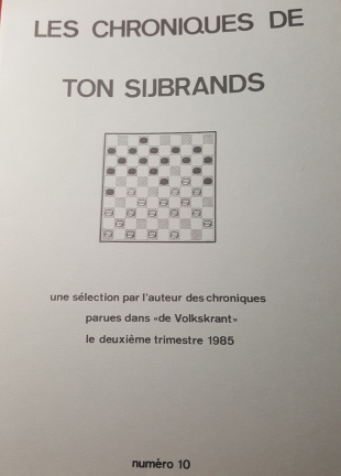 Les Chroniques de Ton Sijbrands, 10