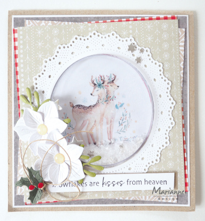 Marianne Design, knipvel, christmas forest, nr. VK9580 - Afbeelding 2