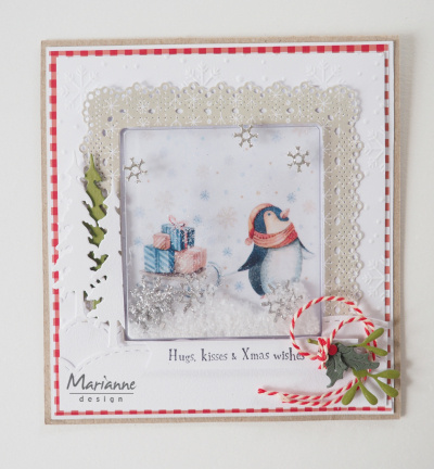 Marianne Design, knipvel, christmas forest, nr. VK9580 - Afbeelding 3
