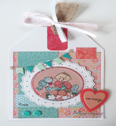 Marianne Design, Knipvel, Eline's Sunny Picnic, nr. AK0074 - Afbeelding 2