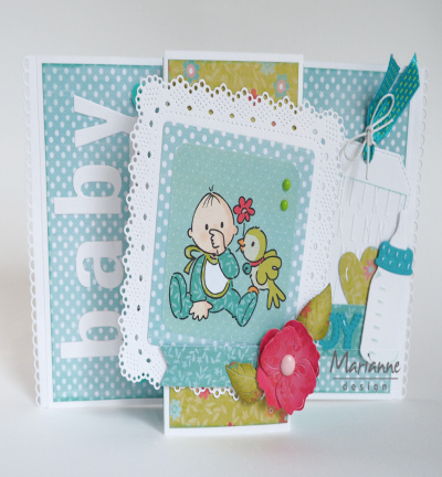 Marianne Design, Knipvel, Eline's Sunny Picnic, nr. AK0074 - Afbeelding 3