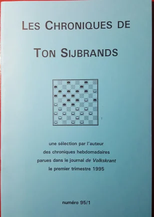 Les Chroniques de Ton Sijbrands, 95/1