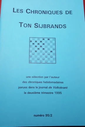 Les Chroniques de Ton Sijbrands, 95/2