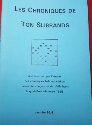 Les Chroniques de Ton Sijbrands, 95/4