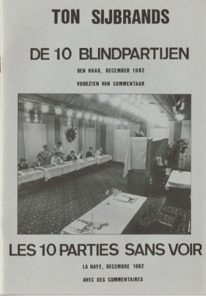 De 10 blindpartijen