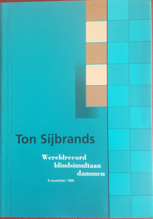 Wereldrecord blindsimultaan dammen
