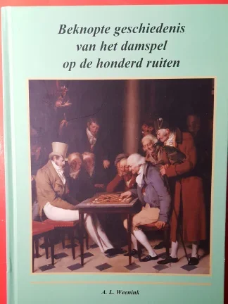 Beknopte geschiedenis van het Damspel op de honderd ruiten