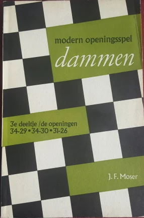 Modern openingsspel dammen deel 3