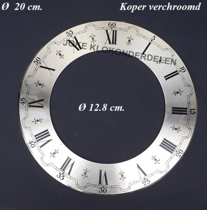 === Cijferring = koper verchroomd = gebruikt === 40555