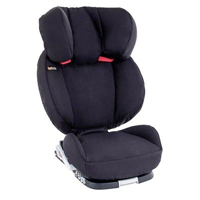 iZi Up X3 FIX autostoel groep 2/3 - Black Cab