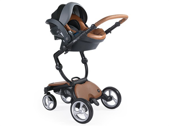 BeSafe iZi Go Autostoel Modular i-size groep 0 - Camel