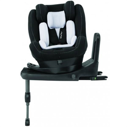 Rebl Plus autostoel i-Size 360° Autostoel Caviar met isofix 0-4 jaar