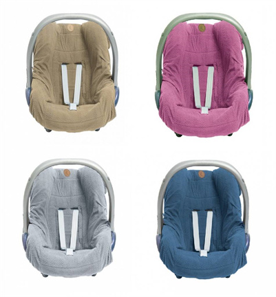 Cover - Luxe universele autostoelhoes dawn