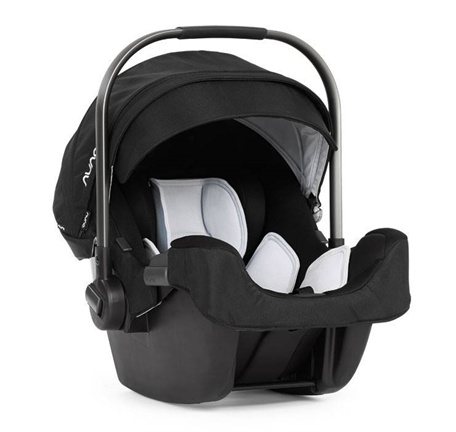 Pipa Icon I-size Caviar Autostoel Black