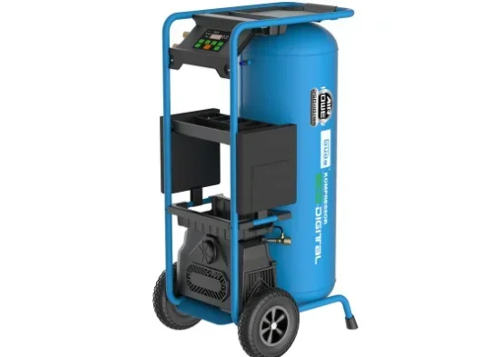 Staande onderhoudvrije compressor AIRPOWER 250/10/99 ECO-DIGITAL