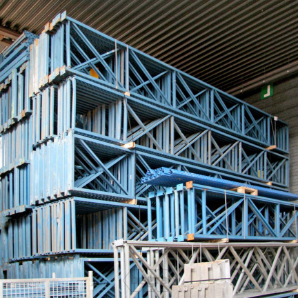 Hovuma Gebruikte Palletstelling Magazijnstellingen