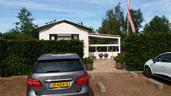 Prachtig chalet te koop in Friesland R#52R