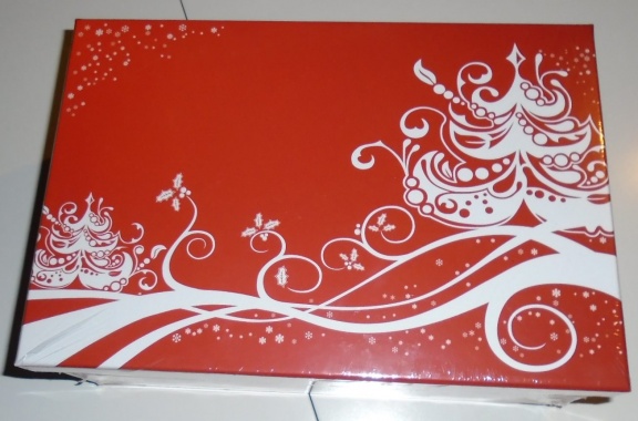 KERST BOXEN 10 DLG SET GROOT ROOD NIEUW