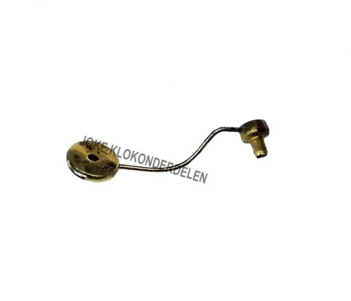 === Slaghamer = Franse pendule = oud === 40606