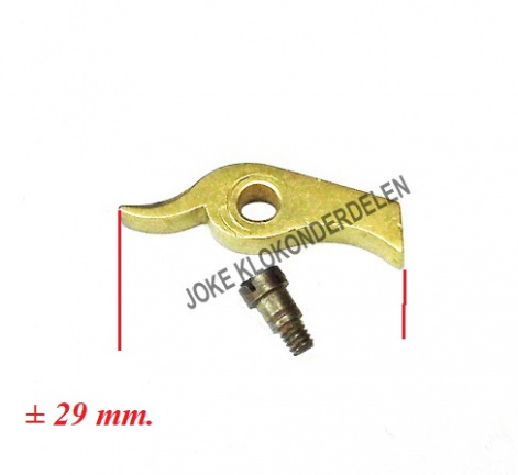 === Pal = Engelse klok = oud === 40623