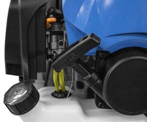 Accu bladblazer/zuiger tot 230 km/h 36V / 80W + hakselfunctie