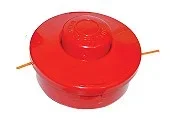 Nylon draadspoel voor bosmaaier afmeting 12,3 x 8 cm schroefdraad 10 mm