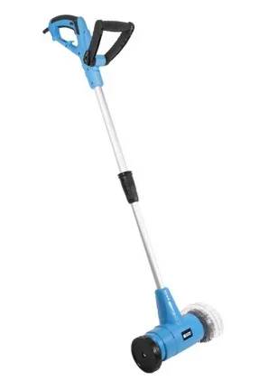 Elektrisch onkruidborstel op 230 V 400 W mit staal en nylonborstel
