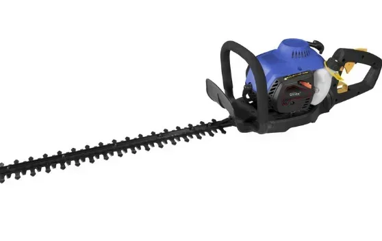 Benzine heggenschaar 1 PK meslengte 770 mm.verstelbare grip