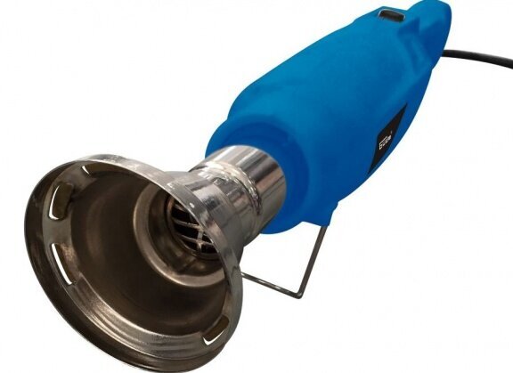 Eklektr. onkruidverbrander 230V-2000W tot 600° verbrand onkruid ook voor de BBQ