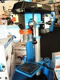 Werkbank-Kolomboormachine 600 W , snelspankop, type 2019