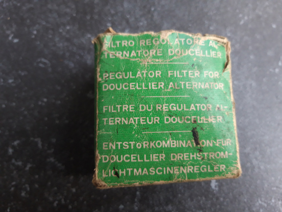 Ontstoorder Dynamo Doucellier NOS - Afbeelding 7