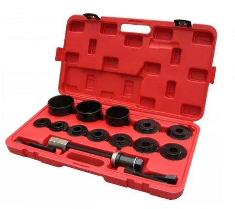 Wiellager trekset voor het trekken en monteren van wiellagers vervaardigt uit specialstaal.