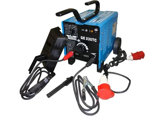Elektroden lasapparaat max lasstroom 190 A 230/400 V
