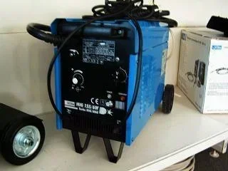 Nieuwe Mig - lasapparaat Mig 155, voor draadrollen tot 5 Kg