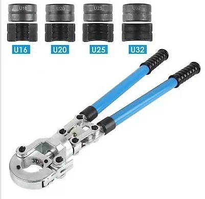 Perstang voor speciaal Uponor koppelingen 16,20,25,32 mm