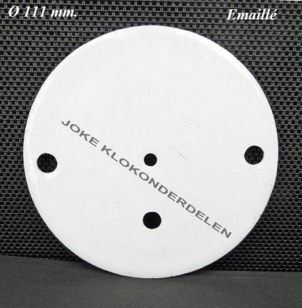 = Binnenplaatje = 3 gewicht regulateur = 37214 - nr. 1