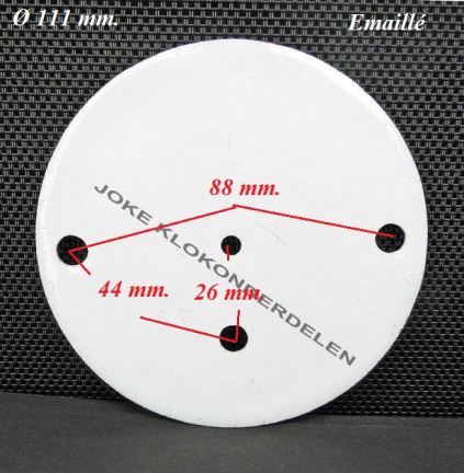 = Binnenplaatje = 3 gewicht regulateur = 37214 - Afbeelding 2